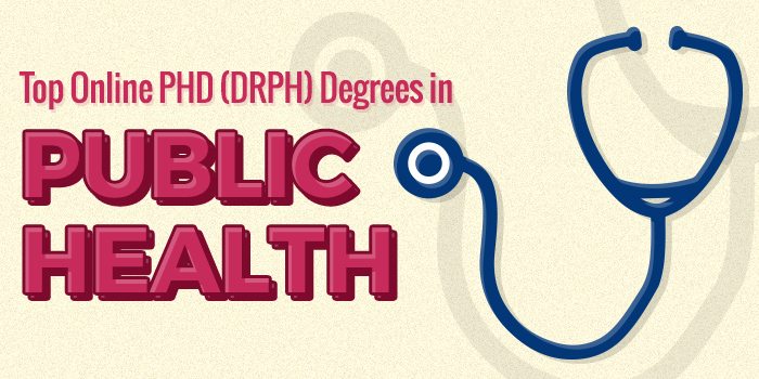online public health phd degrees