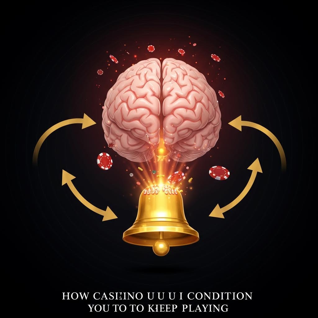 왼쪽 뇌는 차갑고 이성적, 오른쪽 뇌는 불타오르며 NO MORE BETS 외치는 손실 회피로 인한 비합리적 베팅 파괴 과정, 포커 테이블에서 절망하는 남성 이미지