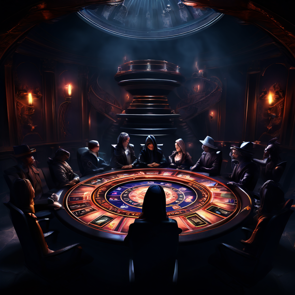 어두운 온라인 도박 포럼에서 회색 아바타와 가려진 댓글로 침묵의 소용돌이가 감겨 있는 모습이다.