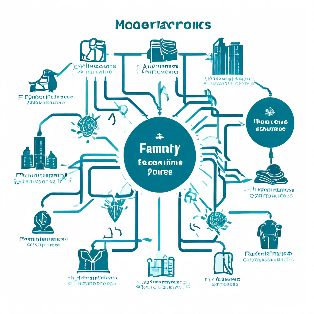 흐름도로 표현된 이 이미지는 세금 회피 등 불법 목적을 아이콘으로 표시하고 가족이나 직원 명의 계좌로 돈이 흘러가는 모습입니다.