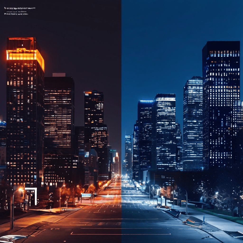 인기 웹사이트 인터페이스와 유사한 맞춤형 디자인의 레이아웃과 사용자 흐름을 나란히 비교하여 공통점을 강조하는 시각적 자료입니다.