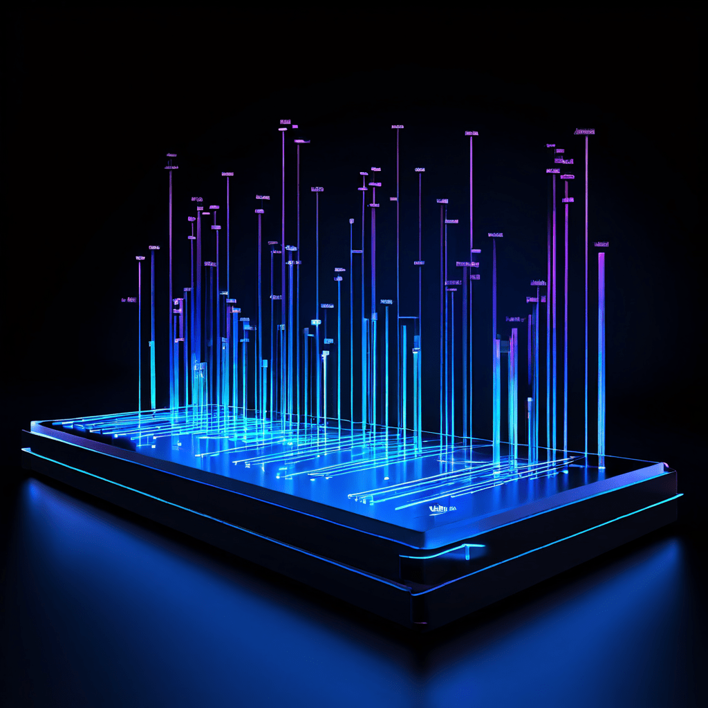 데이터베이스 테이블의 기본 구조를 설명하는 다이어그램으로 ID, Name, Email 컬럼과 예시 데이터 행을 보여주어 레코드 구성 방식을 시각적으로 이해할 수 있게 합니다.