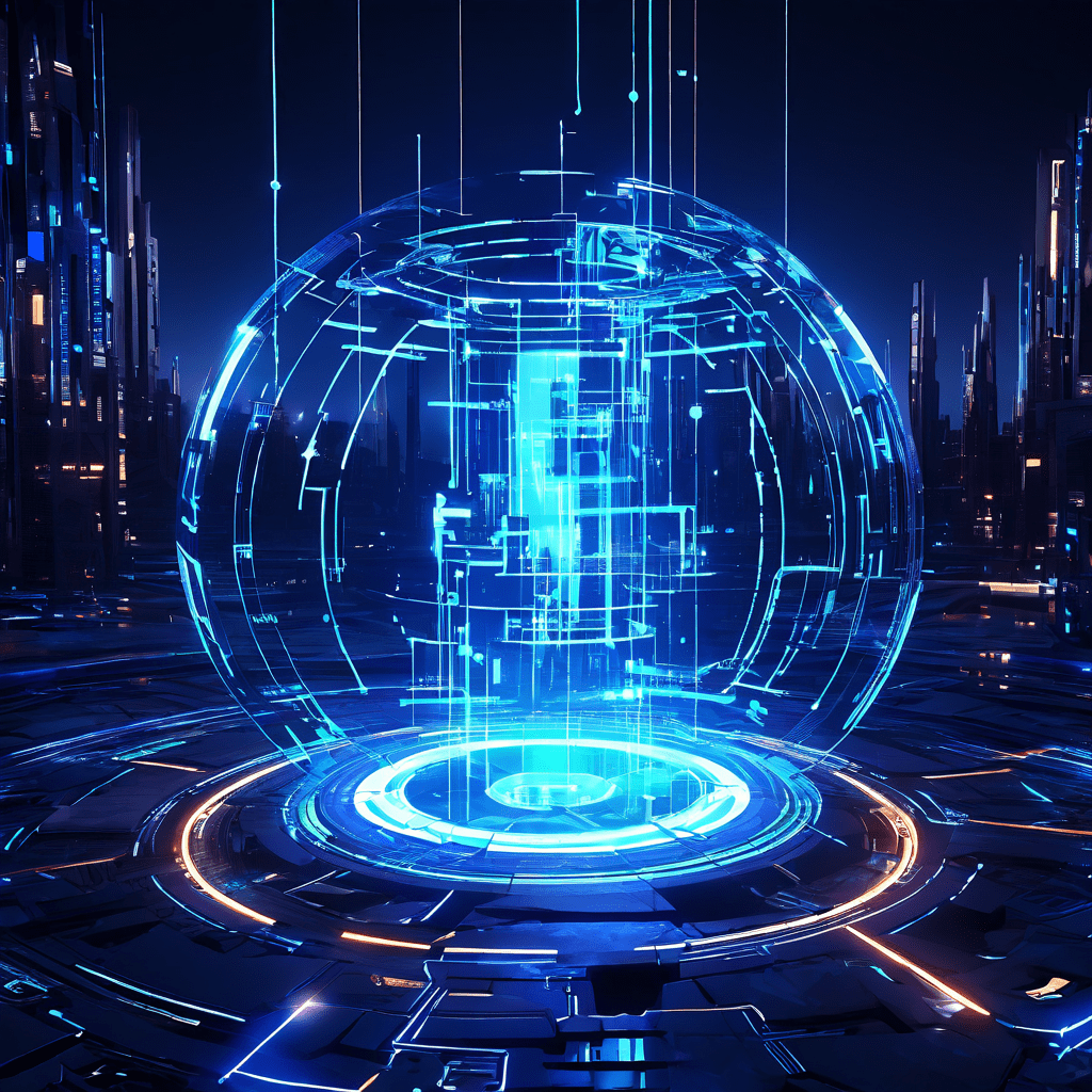 디지털 보너스 라운드가 오류로 분열하고 깜빡이지만 시스템 복구와 재연결의 핵심 개념으로 빛나며 재구성되는 과정을 상징적으로 표현한 이미지입니다.