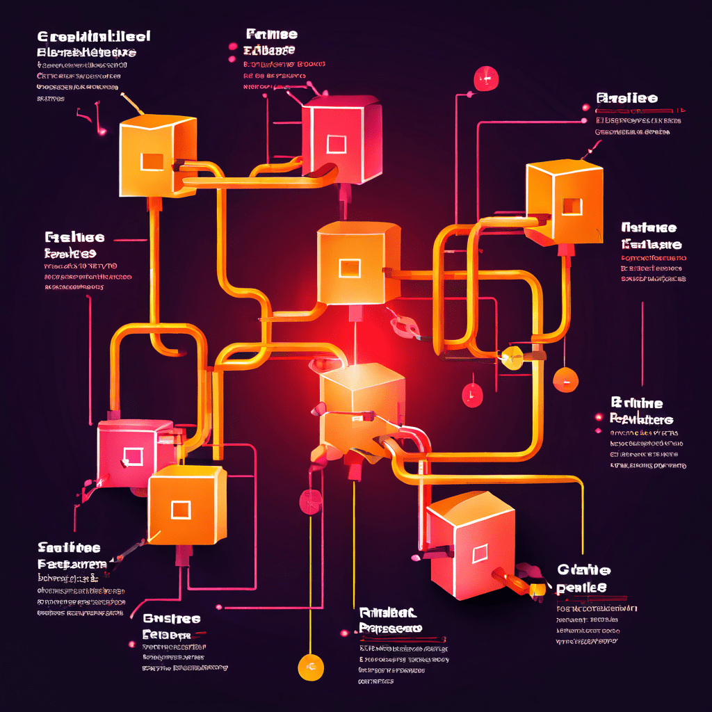 데이터 파이프라인, 검증 엔진, 규칙 저장소, 보고 모듈이 화살표로 연결된 데이터 품질 관리 시스템의 구조와 데이터 흐름을 설명하는 다이어그램입니다.