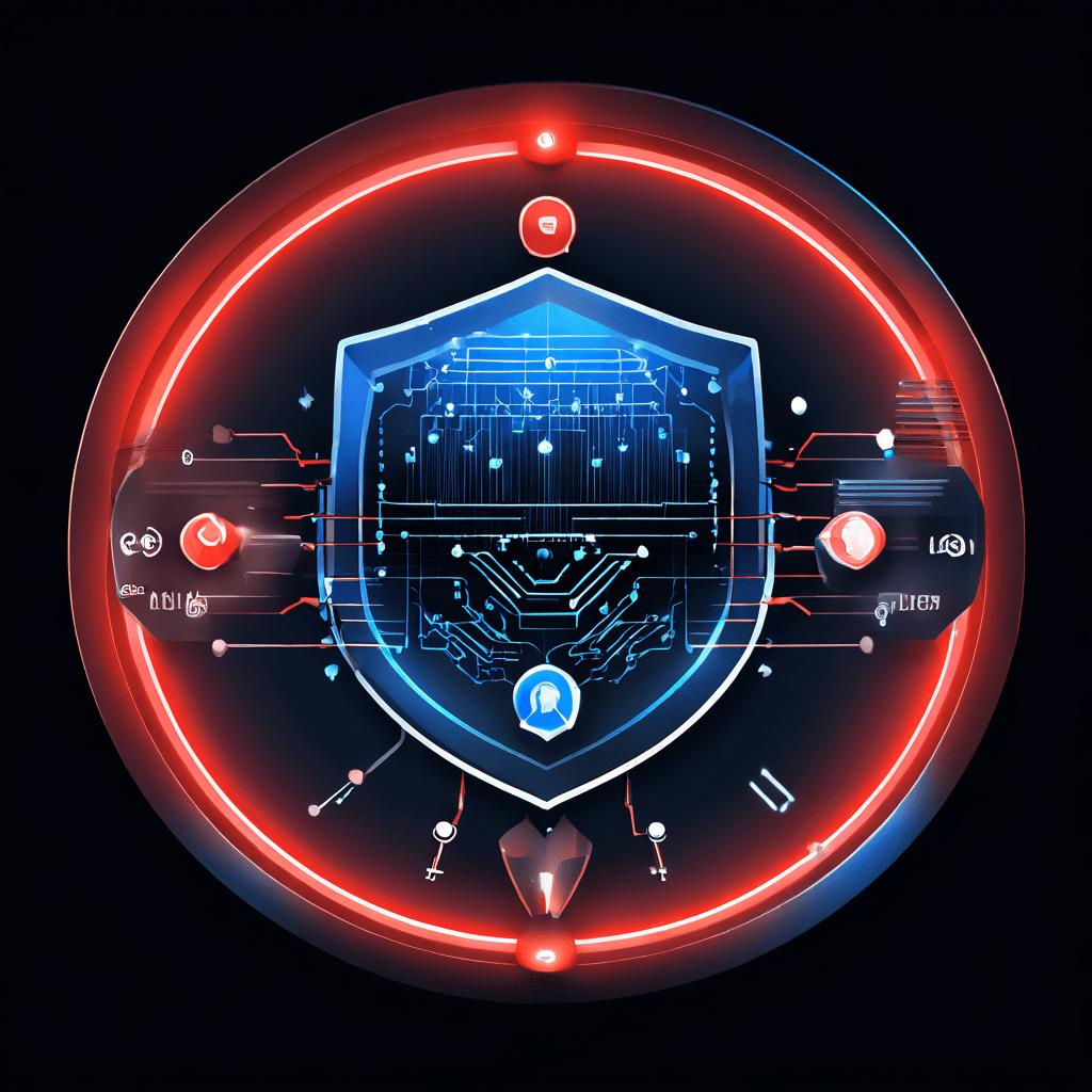 온라인 커뮤니티에서 사용자 간 발생하는 갈등을 개념적으로 분석한 다이어그램으로, 자극적인 발언과 이를 중재하는 관리자의 역할을 화살표와 방패 아이콘으로 시각화하였습니다.