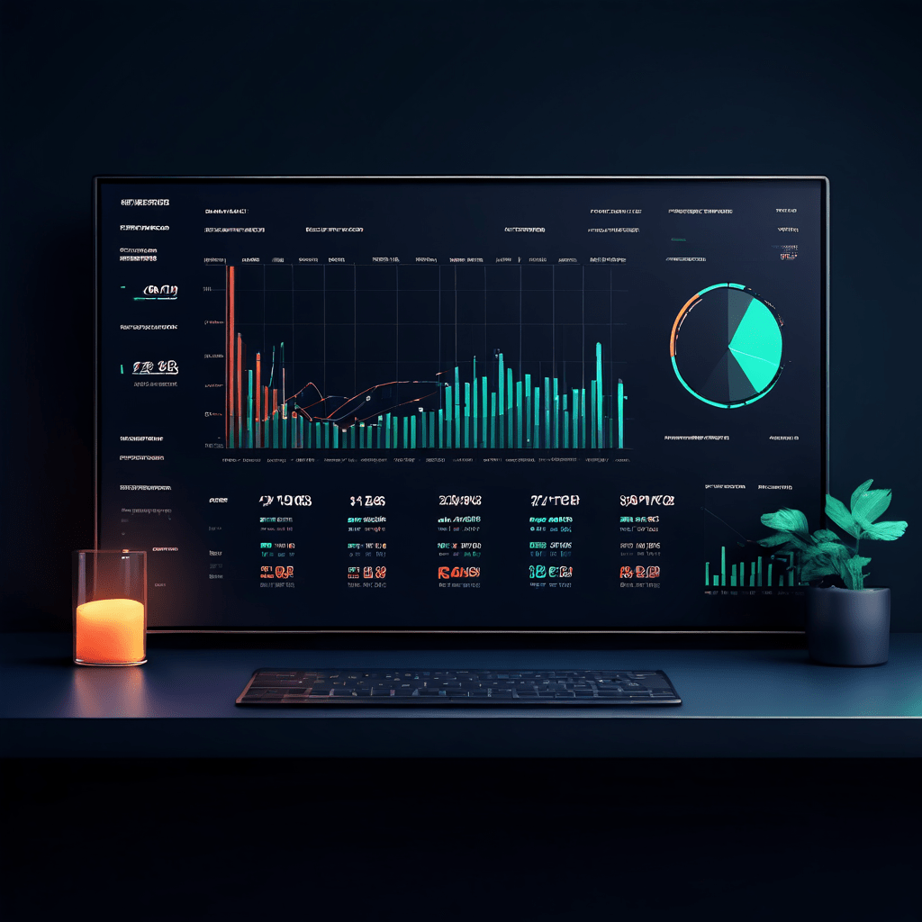 주식, 부동산, 암호화폐 투자 데이터를 통합하여 한눈에 확인할 수 있는 미니멀리즘 디지털 대시보드가 깔끔한 디자인으로 구현된 화면입니다.