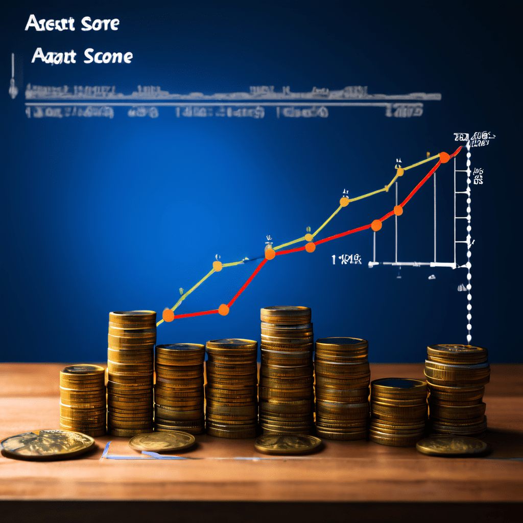 에이전트 이름이 신뢰 점수에 직접적으로 긍정적인 영향을 미쳐 점수가 상승하는 관계를 한눈에 보여주는 그래프 이미지입니다.