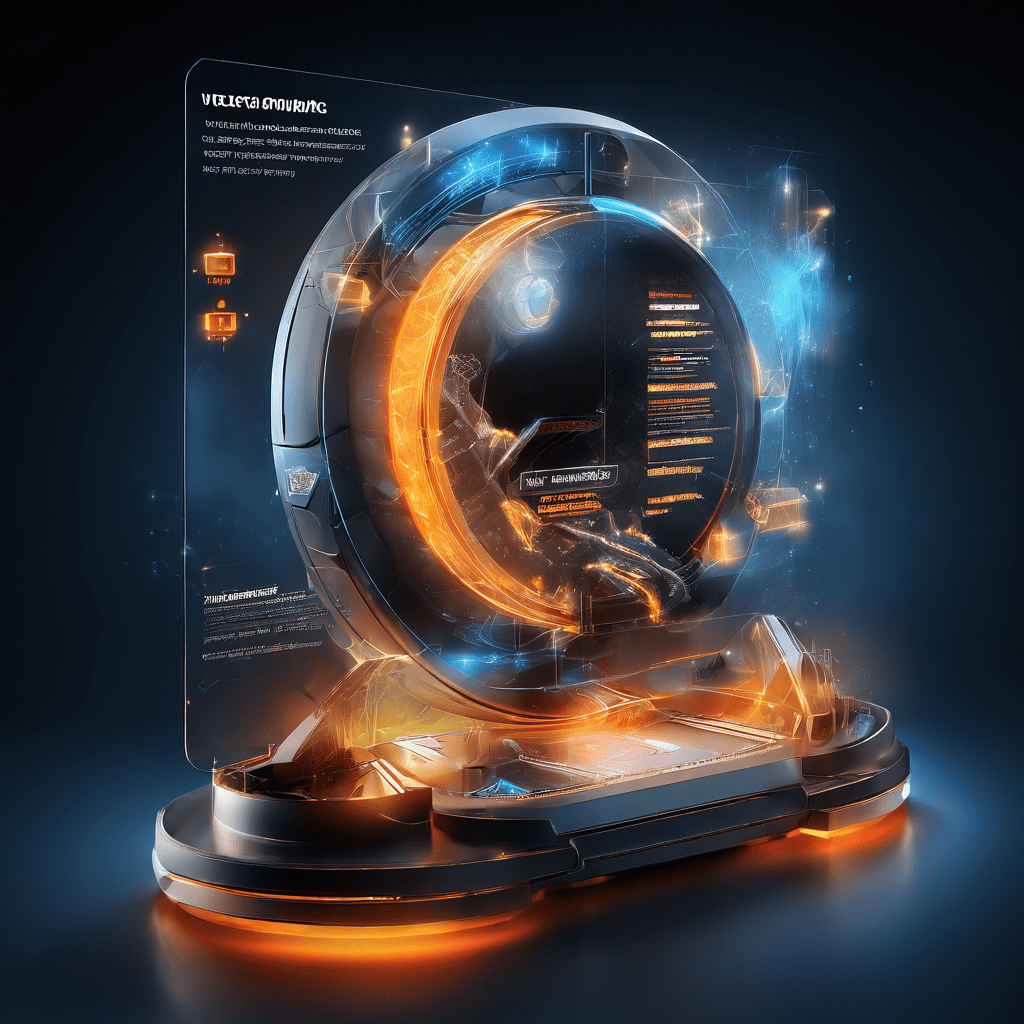 Abstract digital interface with glowing secure login paths and layered cloud infrastructure representing login stability as a...