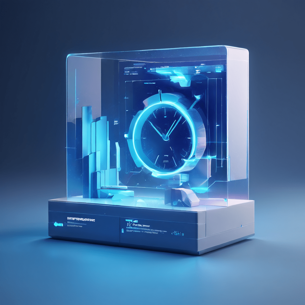 A premium digital concept showing a side-angle operator monitoring mood in a high-end fintech control room, with abstract light...