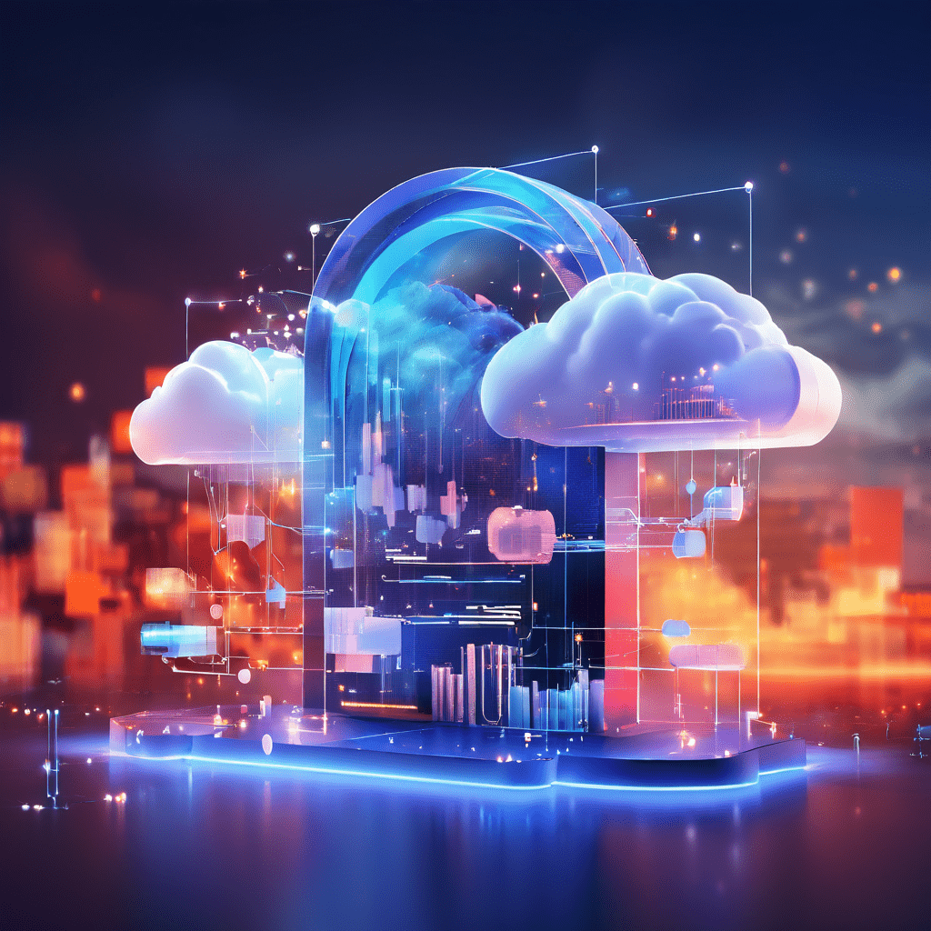 Digital abstract showing login failure timing patterns across evening and weekend hours in a cloud-connected secure online...