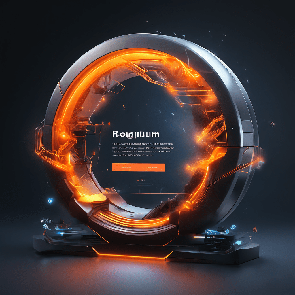 Futuristic login interface with layered glow and secure data path flow representing first impression trust in online casino...