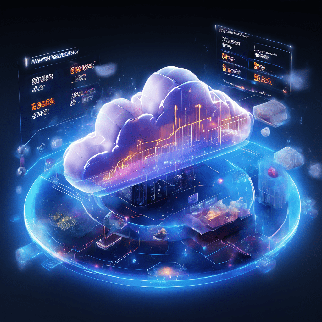 Digital platform interface displaying wagering progress as a lagging indicator with connected cloud and data layers.