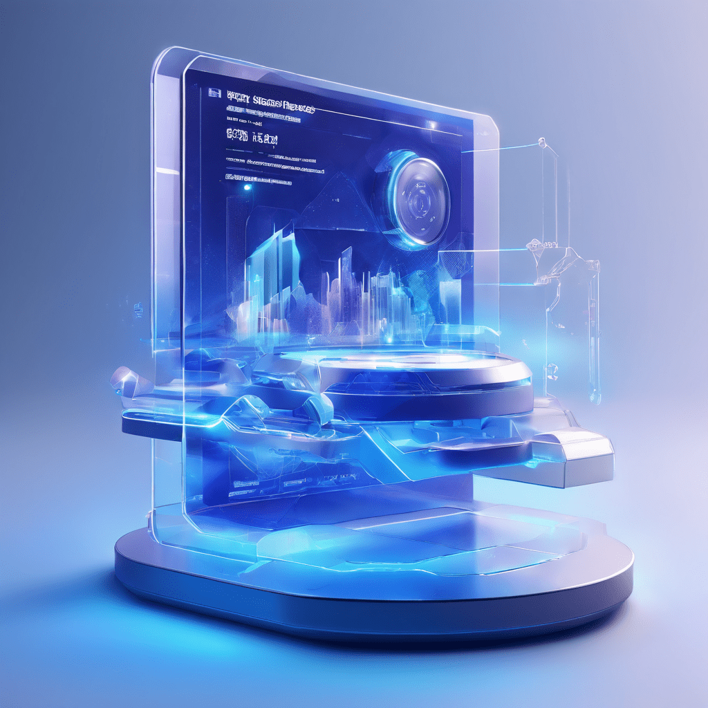 Abstract digital interface visualizing operator balance review with layered data flow and hit frequency monitoring.